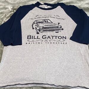 Men's Blue and Gray Vintage Honda Dealership. Be one of a kind.